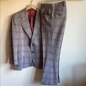 Anderson-Little Co. Men’s Plaid Suit